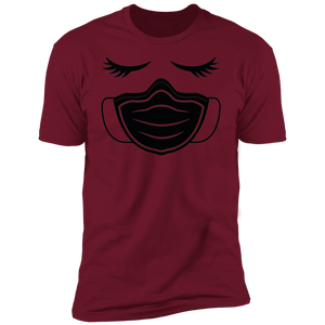 Limited Edition Face Mask Short Sleeve T-Shirt