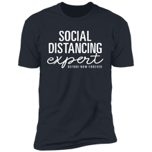 Load image into Gallery viewer, Limited Edition Social Distancing Expert Short Sleeve T-Shirt
