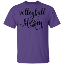 Load image into Gallery viewer, Limited Edition Volleyball Mom T-Shirt
