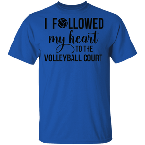 Limited Edition I followed my Heart to the Court T-Shirt