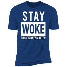 Load image into Gallery viewer, Limited Edition Stay Woke BLM Short Sleeve T-Shirt
