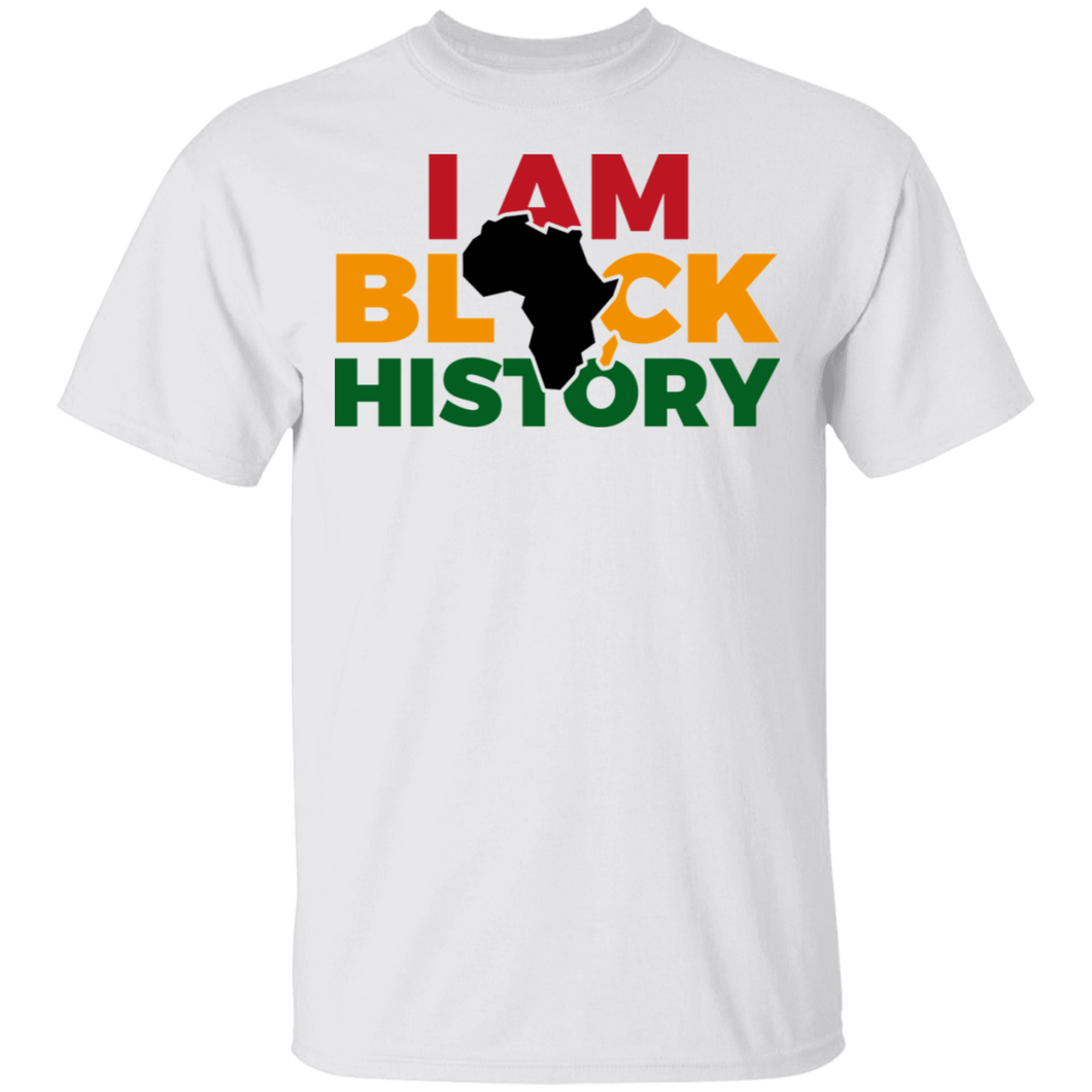 Limited Edition I Am Black History T-Shirt