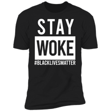 Load image into Gallery viewer, Limited Edition Stay Woke BLM Short Sleeve T-Shirt
