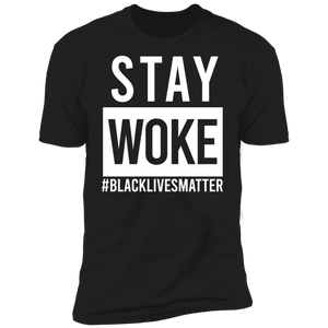 Limited Edition Stay Woke BLM Short Sleeve T-Shirt