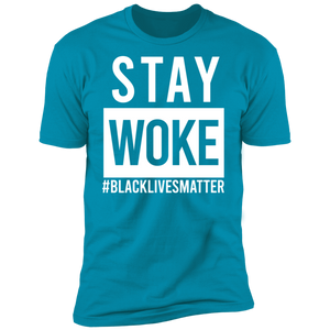 Limited Edition Stay Woke BLM Short Sleeve T-Shirt