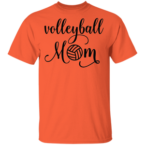 Limited Edition Volleyball Mom T-Shirt