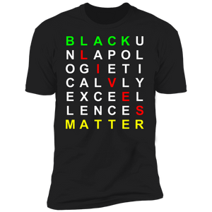 Limited Edition Black Lives Matter Short Sleeve T-Shirt