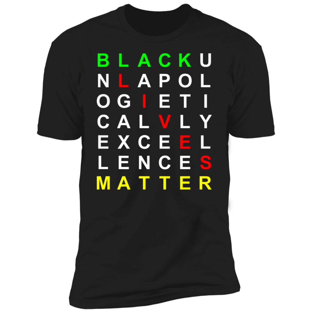 Limited Edition Black Lives Matter Short Sleeve T-Shirt