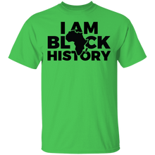 Load image into Gallery viewer, Limited Edition I am Black History T-Shirt
