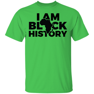 Limited Edition I am Black History T-Shirt