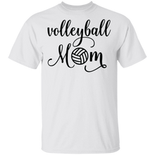 Load image into Gallery viewer, Limited Edition Volleyball Mom T-Shirt
