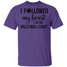 Load image into Gallery viewer, Limited Edition I followed my Heart to the Court T-Shirt
