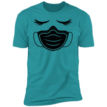 Load image into Gallery viewer, Limited Edition Face Mask Short Sleeve T-Shirt
