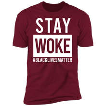 Load image into Gallery viewer, Limited Edition Stay Woke BLM Short Sleeve T-Shirt
