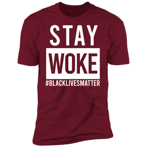 Limited Edition Stay Woke BLM Short Sleeve T-Shirt