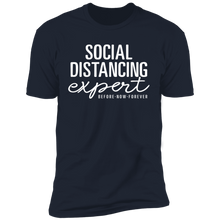 Load image into Gallery viewer, Limited Edition Social Distancing Expert Short Sleeve T-Shirt
