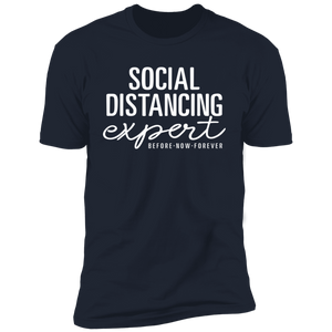 Limited Edition Social Distancing Expert Short Sleeve T-Shirt