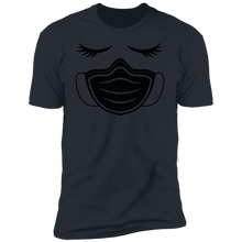 Load image into Gallery viewer, Limited Edition Face Mask Short Sleeve T-Shirt
