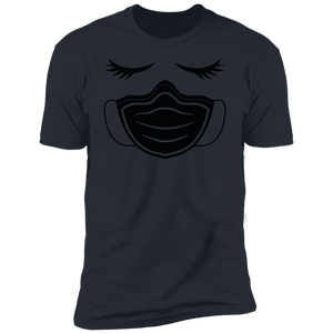 Limited Edition Face Mask Short Sleeve T-Shirt