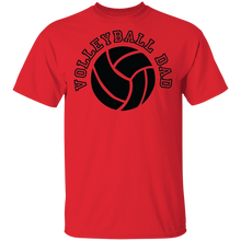 Load image into Gallery viewer, Limited Edition Volleyball Dad T-Shirt

