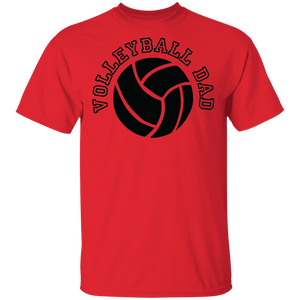 Limited Edition Volleyball Dad T-Shirt