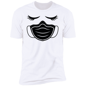 Limited Edition Face Mask Short Sleeve T-Shirt