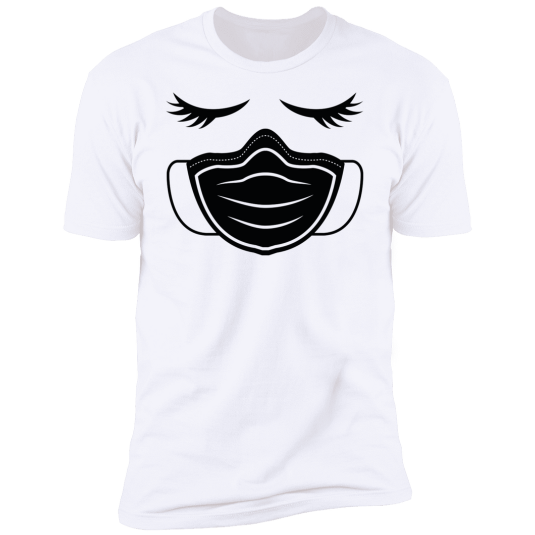 Limited Edition Face Mask Short Sleeve T-Shirt