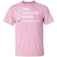 Load image into Gallery viewer, Limited Edition Single, Complicated, Married , Entanglement T-Shirt
