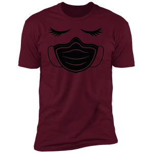 Limited Edition Face Mask Short Sleeve T-Shirt