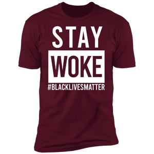 Limited Edition Stay Woke BLM Short Sleeve T-Shirt