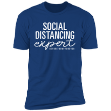 Load image into Gallery viewer, Limited Edition Social Distancing Expert Short Sleeve T-Shirt
