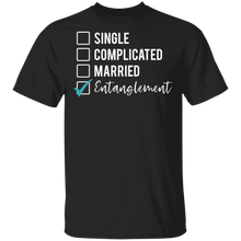 Load image into Gallery viewer, Limited Edition Single, Complicated, Married , Entanglement T-Shirt
