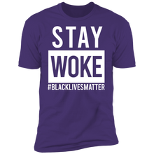 Load image into Gallery viewer, Limited Edition Stay Woke BLM Short Sleeve T-Shirt
