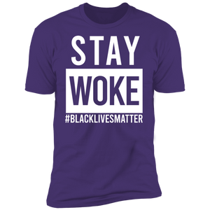 Limited Edition Stay Woke BLM Short Sleeve T-Shirt