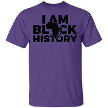 Load image into Gallery viewer, Limited Edition I am Black History T-Shirt
