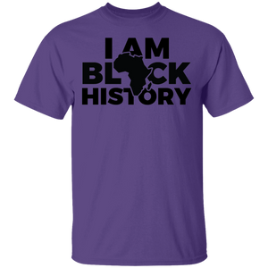 Limited Edition I am Black History T-Shirt