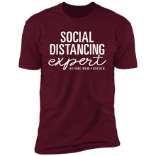 Load image into Gallery viewer, Limited Edition Social Distancing Expert Short Sleeve T-Shirt
