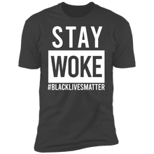 Load image into Gallery viewer, Limited Edition Stay Woke BLM Short Sleeve T-Shirt
