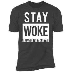 Limited Edition Stay Woke BLM Short Sleeve T-Shirt