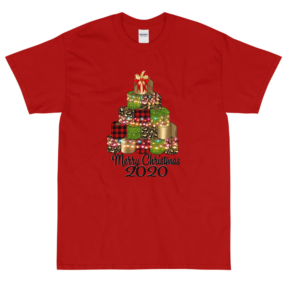 Merry Christmas 2020 Short Sleeve T-Shirt