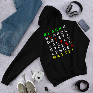 Black Lives Matter Unisex Hoodie