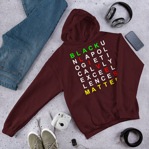 Black Lives Matter Unisex Hoodie